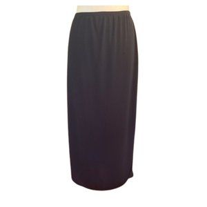 Longer Blue Navy Skirt